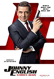 Johnny English Strikes Again 2018 Movie